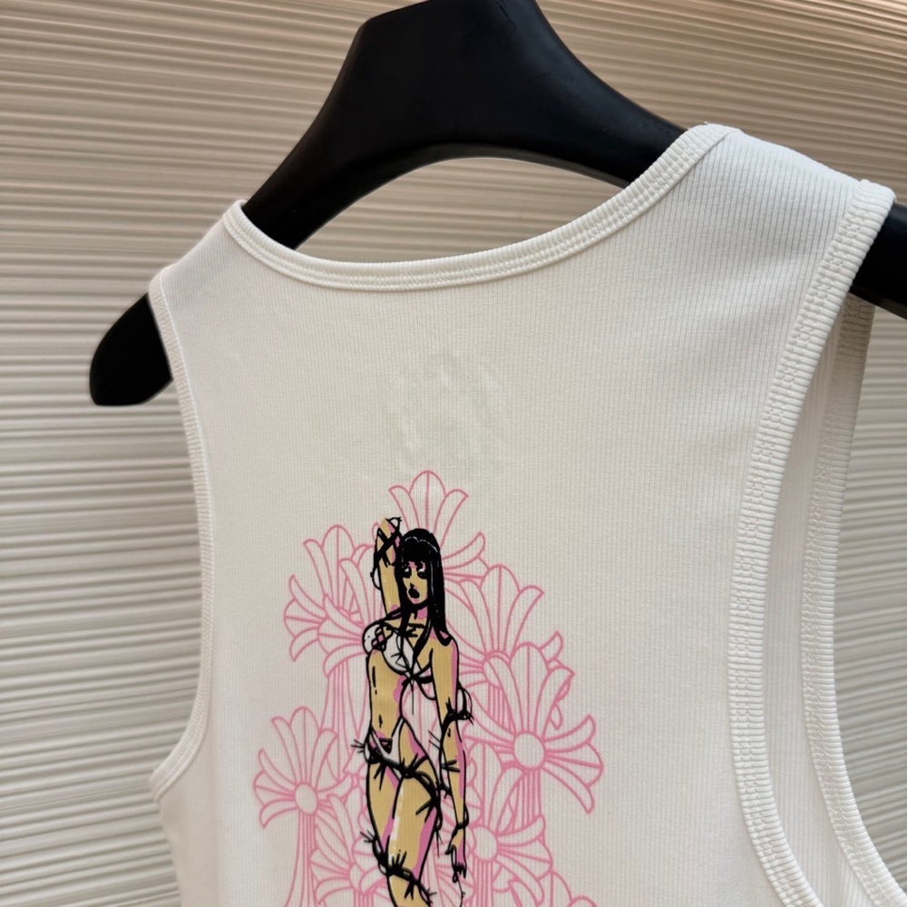 Chrome Hearts Women’s Tank Tops 🌈🌈 - Picture 9 of 9